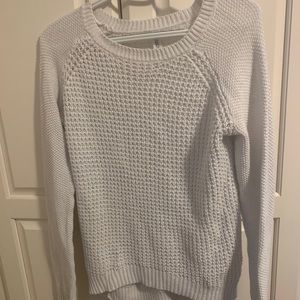 Aeropostale White Knit Sweater